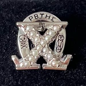CHI OMEGA BADGE PIN